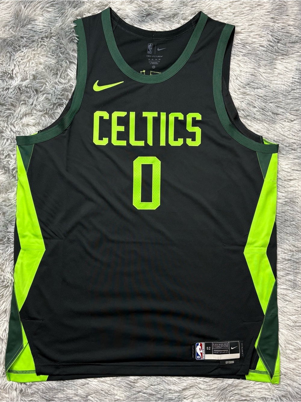 Nike Boston Celtics Jayson Tatum Authentic City Edition Jersey